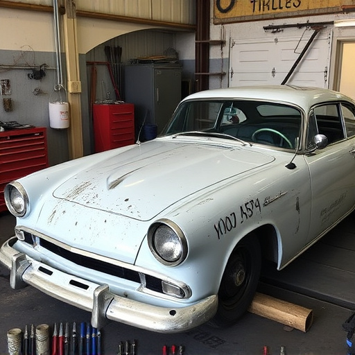 car body restoration