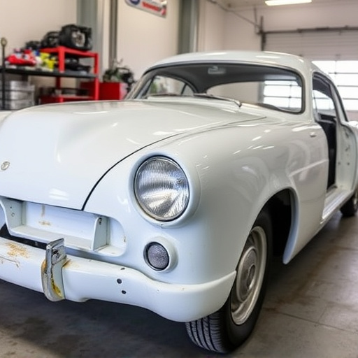 car body restoration
