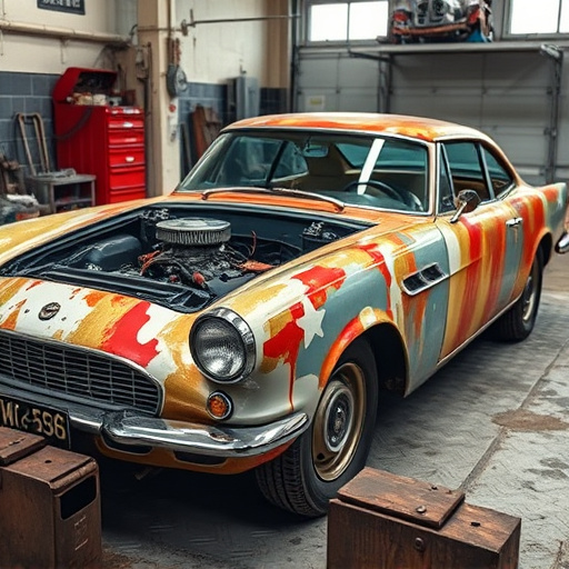 car body restoration