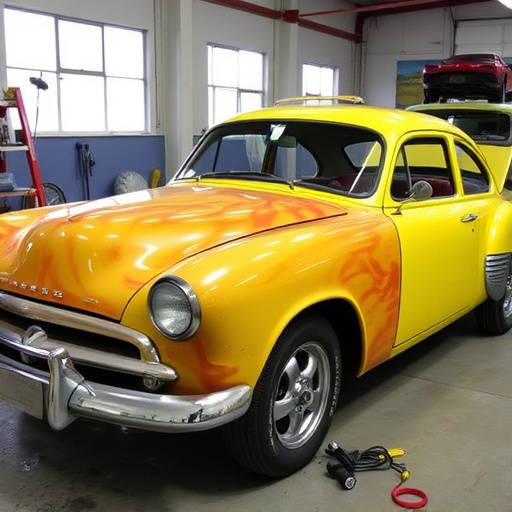 car body restoration