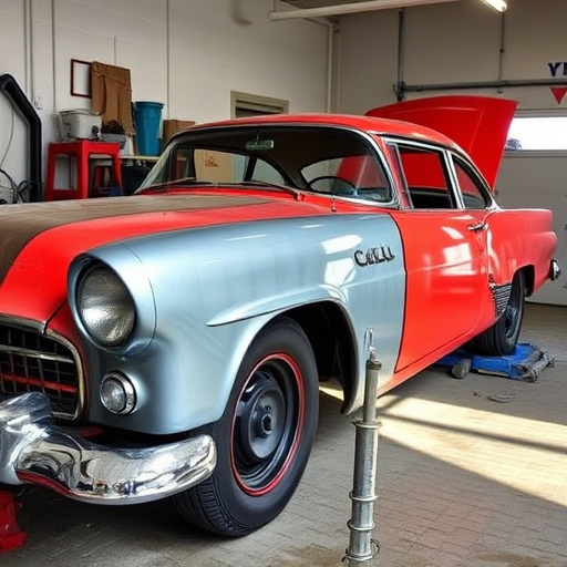 car body restoration