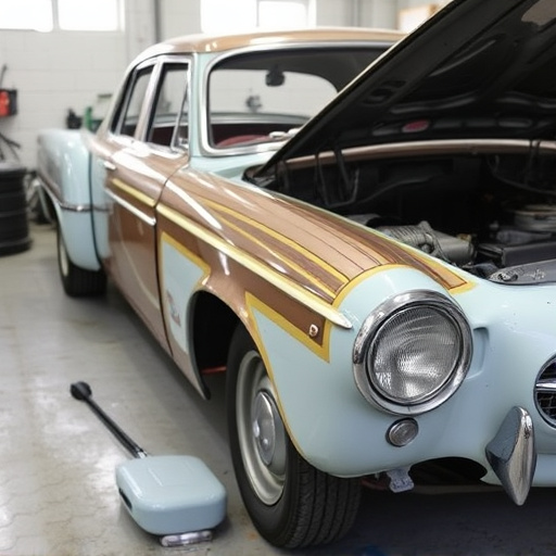car body restoration