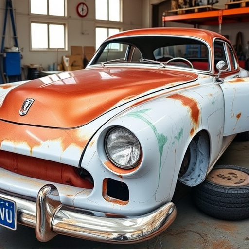 car body restoration