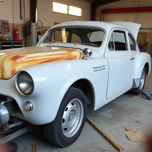 car body restoration