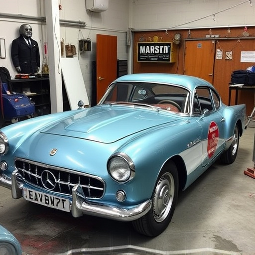 car body restoration