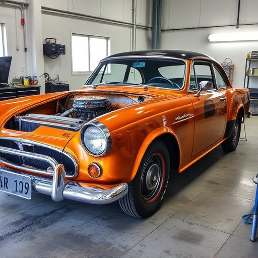 car body restoration