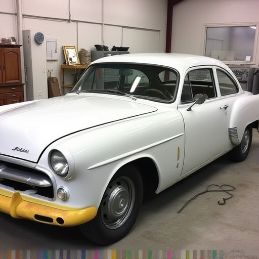 car body restoration