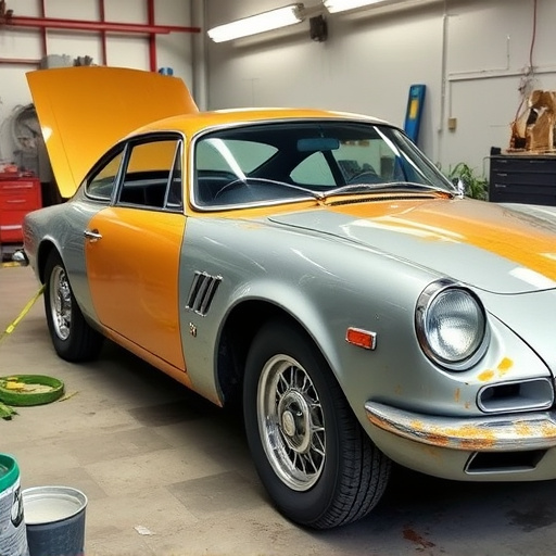 car body restoration