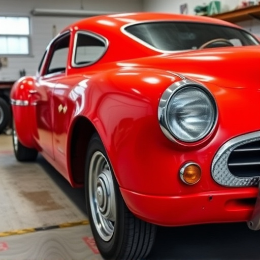 car body restoration