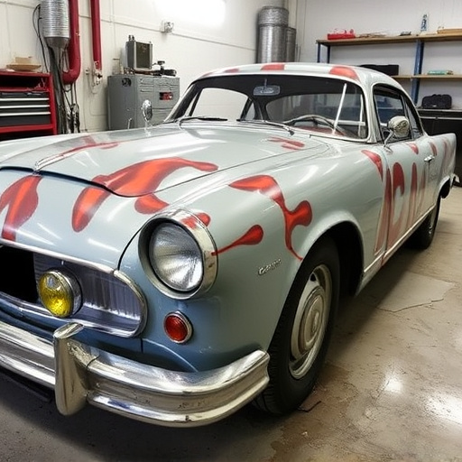 car body restoration