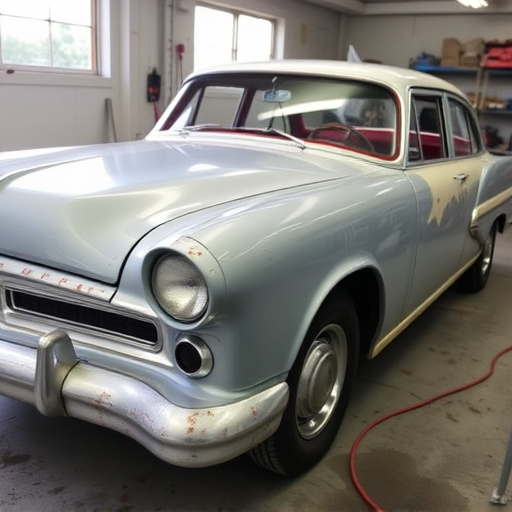car body restoration