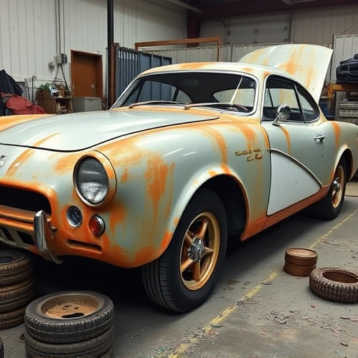 car body restoration