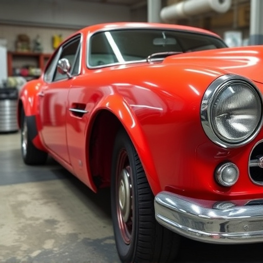 car body restoration