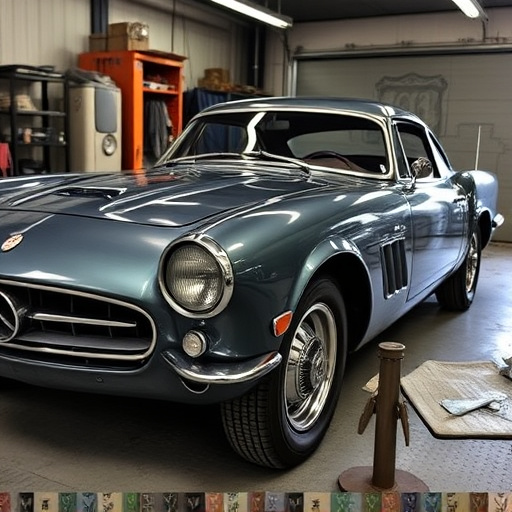 car body restoration
