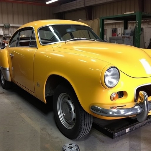 car body restoration