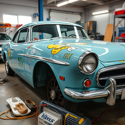 car body restoration