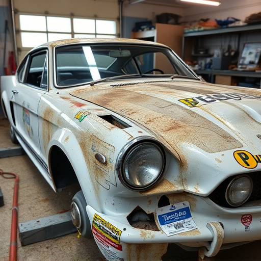 car body restoration