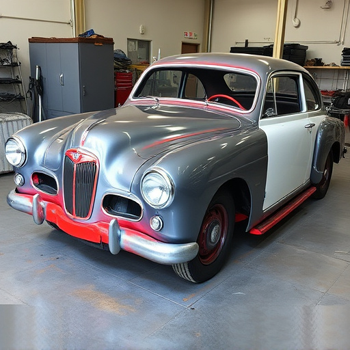 car body restoration