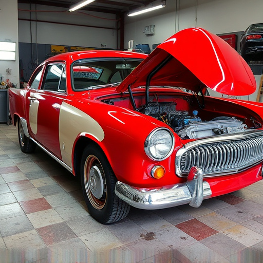 car body restoration