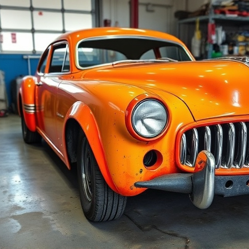 car body restoration