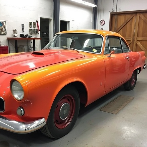 car body restoration