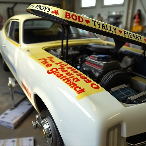 car body restoration