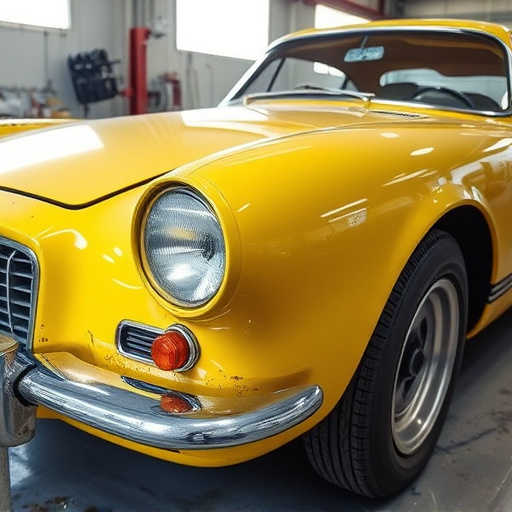 car body restoration