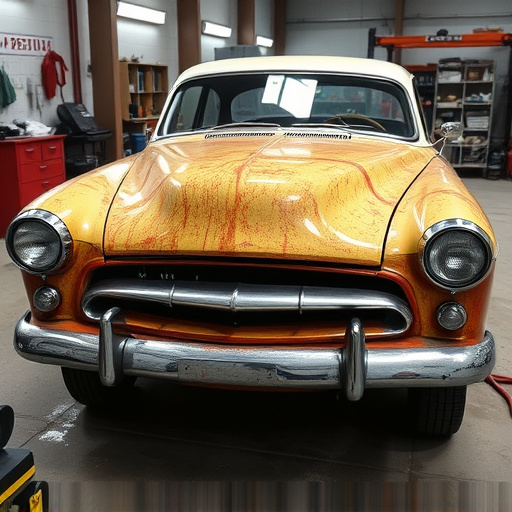 car body restoration