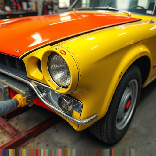 car body restoration