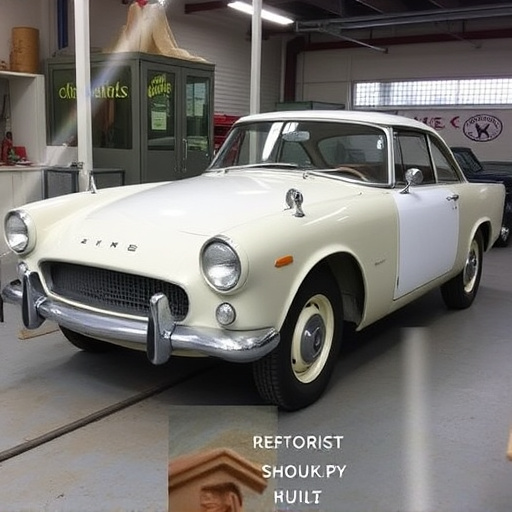 car body restoration