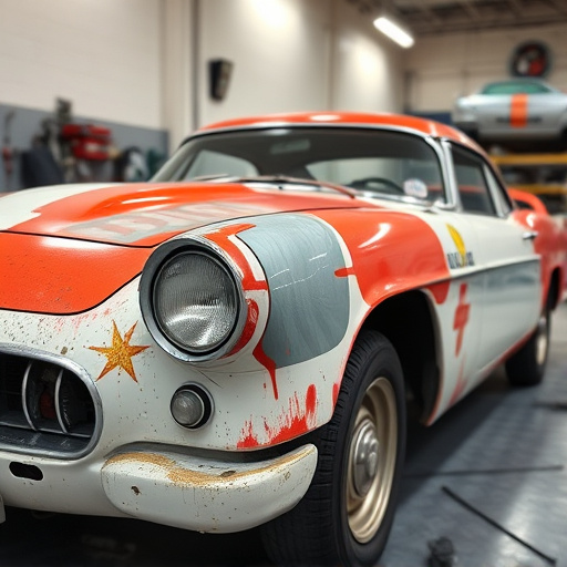 car body restoration