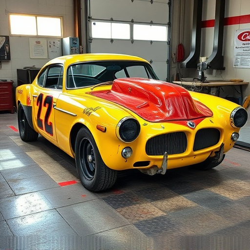 car body restoration