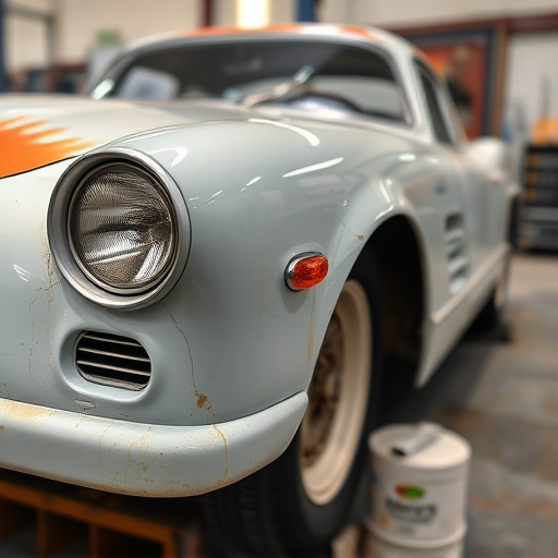 car body restoration