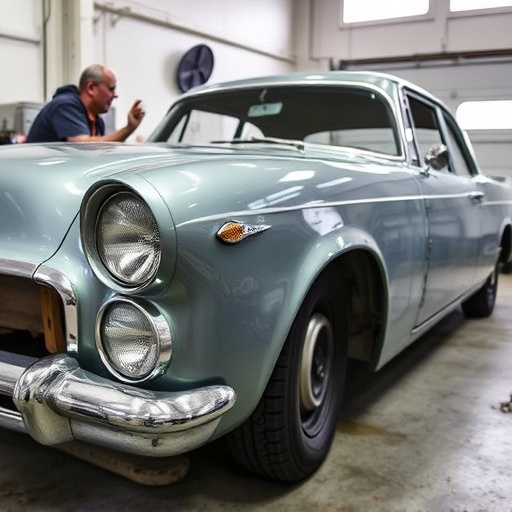 car body restoration