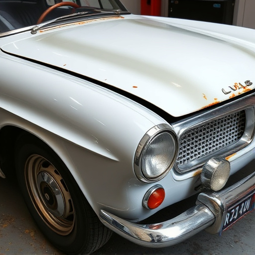 car body restoration