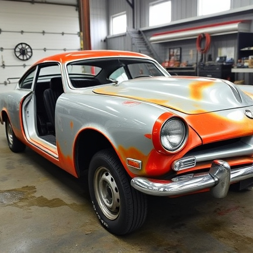 car body restoration