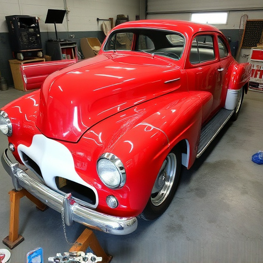 car body restoration