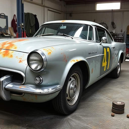 car body restoration