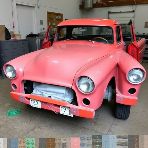car body restoration