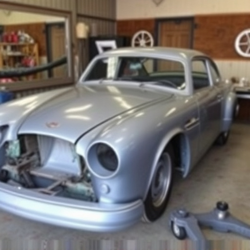 car body restoration