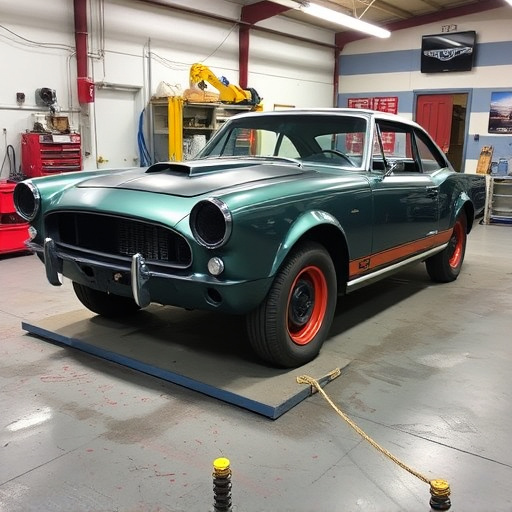 car body restoration