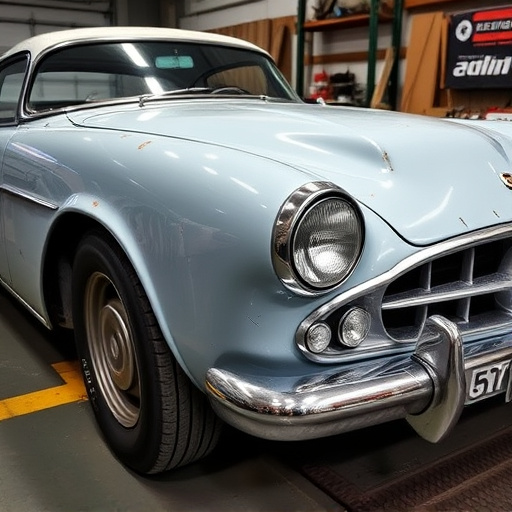 car body restoration