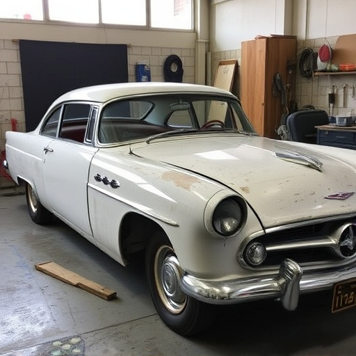 car body restoration