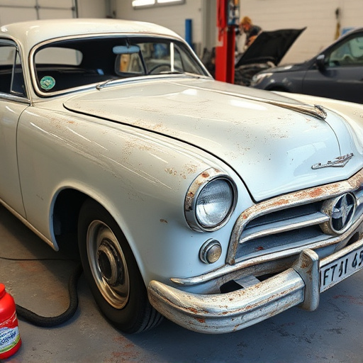 car body restoration