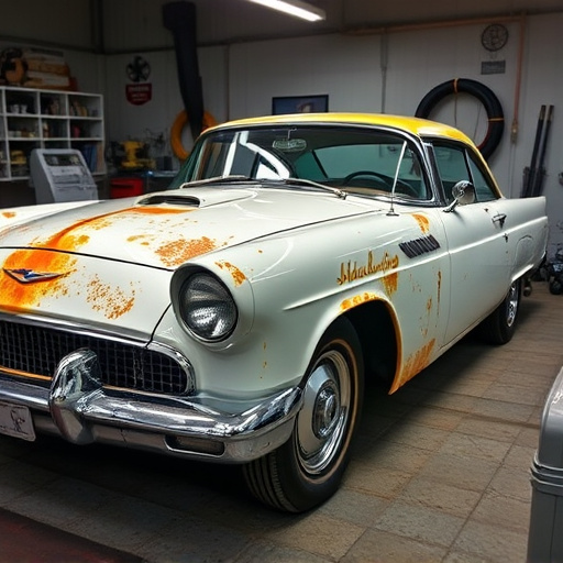 car body restoration