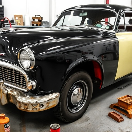 car body restoration