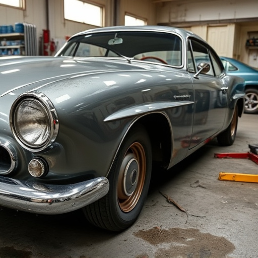 car body restoration