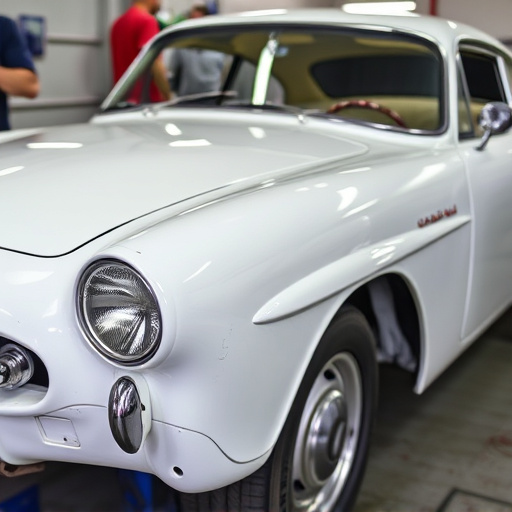 car body restoration