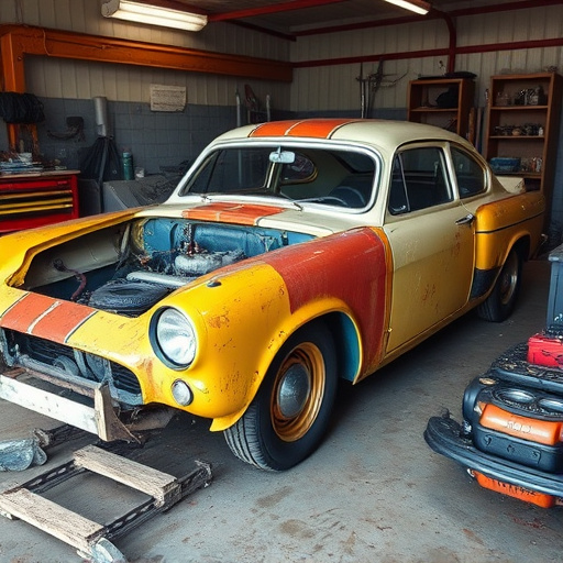 car body restoration
