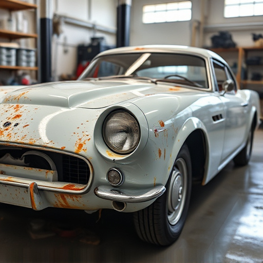 car body restoration
